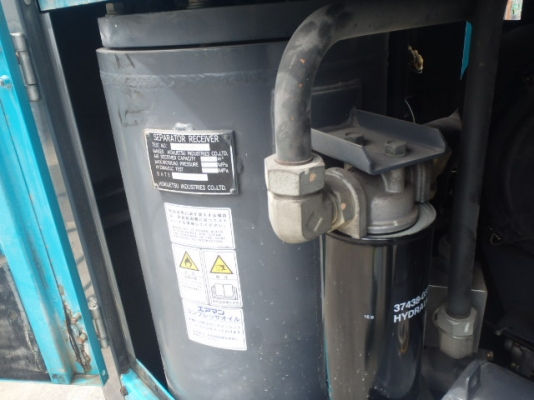 ปั้มลม Airman  PDS265S เก่านอก