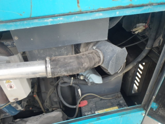 ปั้มลม Airman PDS265S เก่านอก ปั้มลม Airman PDS265S เก่านอก