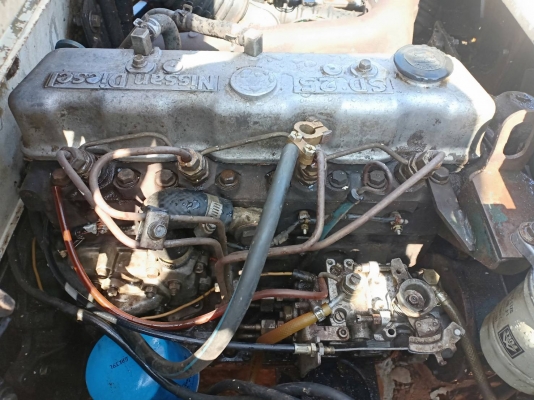 ขายรถโฟอร์คลิฟต์ NISSUN 2.5 ตัน พร้อมใช้