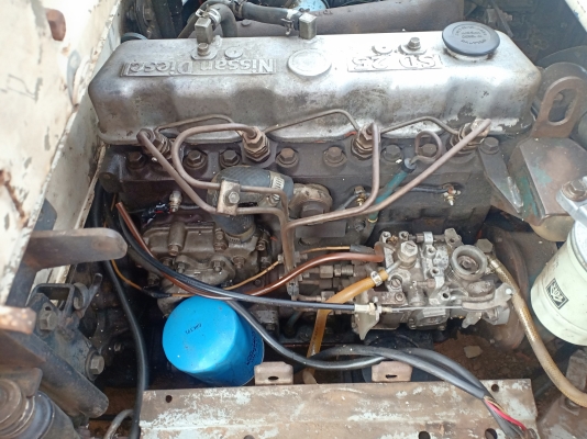 ขายรถโฟอร์คลิฟต์ NISSUN 2.5 ตัน พร้อมใช้