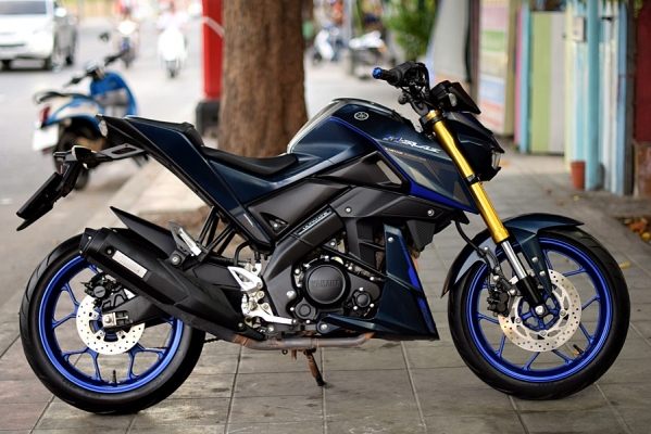 M slaz สีนํ้าเงิน เข้มโลโก้นู้น ลายใหม่ล่าสุด รถสวย 56900