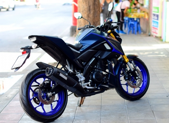 M slaz สีนํ้าเงิน เข้มโลโก้นู้น ลายใหม่ล่าสุด รถสวย 56900