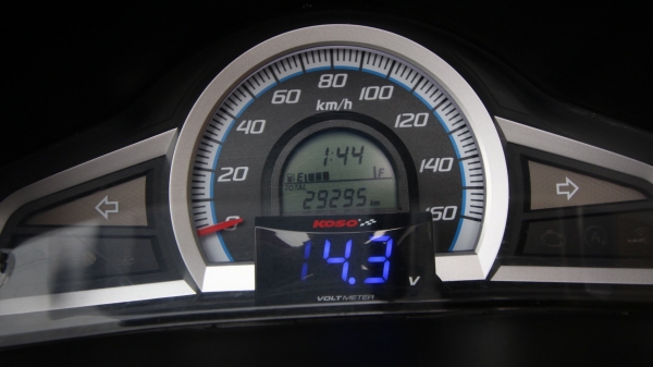 Honda PCX ปี16 ตัวเตาแก๊ส