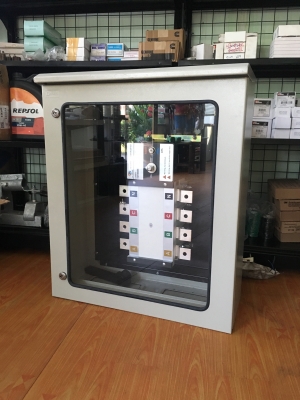 เครื่องปั่นไฟCUMMINS 125 KVA. U.S.A.ประหยัดกว่า ใช้น้ำมัน B20 ใด้