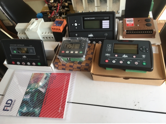 เครื่องปั่นไฟCUMMINS 125 KVA. U.S.A.ประหยัดกว่า ใช้น้ำมัน B20 ใด้