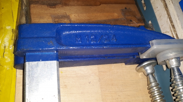 ขายF CLAMP แพ็คคู่2ชิ้น SOMAX727 H12/24 MADE IN JAPAN.ขนาดใหญ่ใหม่ ขายF CLAMP แพ็คคู่2ชิ้น SOMAX727 H12/24 MADE IN JAPAN.ขนาดใหญ่ใหม่