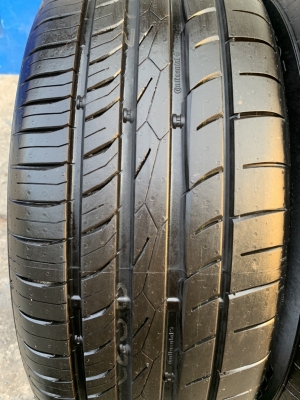 ล้อแม็กป้ายแดง 5รู100 Subaru XV ขอบ 17 พร้อมยางป้ายแดง 225-60-17 Continental ปี 19 ใหม่ยกห้าง