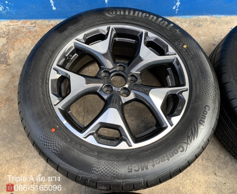 ล้อแม็กป้ายแดง 5รู100 Subaru XV ขอบ 17 พร้อมยางป้ายแดง 225-60-17 Continental ปี 19 ใหม่ยกห้าง ล้อแม็กป้ายแดง 5รู100 Subaru XV ขอบ 17 พร้อมยางป้ายแดง 225-60-17 Continental ปี 19 ใหม่ยกห้าง