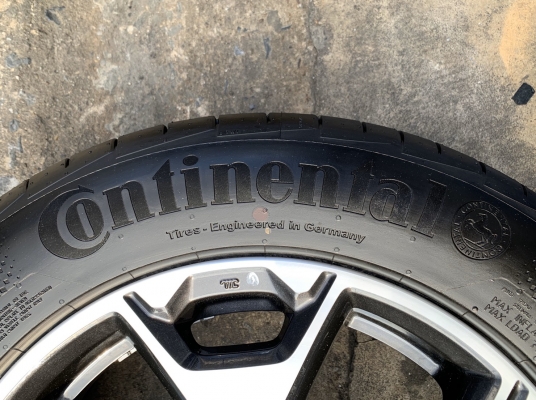 ล้อแม็กป้ายแดง 5รู100 Subaru XV ขอบ 17 พร้อมยางป้ายแดง 225-60-17 Continental ปี 19 ใหม่ยกห้าง