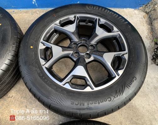 ล้อแม็กป้ายแดง 5รู100 Subaru XV ขอบ 17 พร้อมยางป้ายแดง 225-60-17 Continental ปี 19 ใหม่ยกห้าง ล้อแม็กป้ายแดง 5รู100 Subaru XV ขอบ 17 พร้อมยางป้ายแดง 225-60-17 Continental ปี 19 ใหม่ยกห้าง