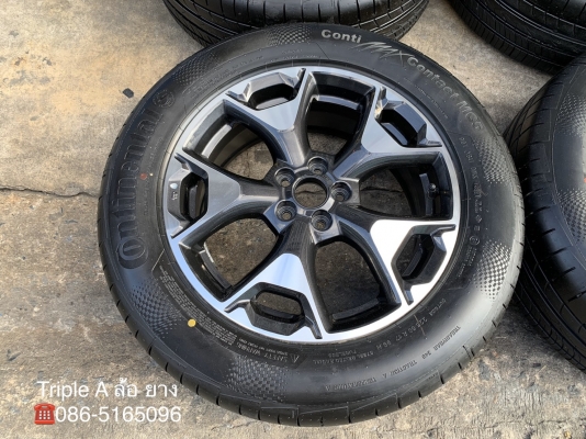 ล้อแม็กป้ายแดง 5รู100 Subaru XV ขอบ 17 พร้อมยางป้ายแดง 225-60-17 Continental ปี 19 ใหม่ยกห้าง ล้อแม็กป้ายแดง 5รู100 Subaru XV ขอบ 17 พร้อมยางป้ายแดง 225-60-17 Continental ปี 19 ใหม่ยกห้าง