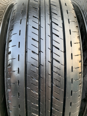 ล้อแม็ก Toyota Vigo Champ สีเทาดำ ขอบ 16 พร้อมยาง 215-70-16 Bridgestone ปลายปี 15