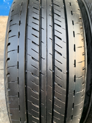 ล้อแม็ก Toyota Vigo Champ สีเทาดำ ขอบ 16 พร้อมยาง 215-70-16 Bridgestone ปลายปี 15