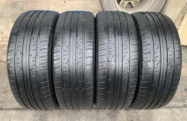 ล้อแม็ก Toyota Fortuner TRD ขอบ 20 พร้อมยาง 265-50-20 Dunlop ปลายปี 17 สภาพดี