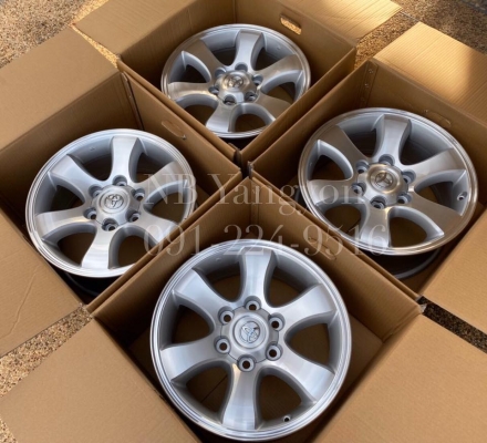 ล้อแม็ก Land Cruiser Prado ขอบ17 แท้