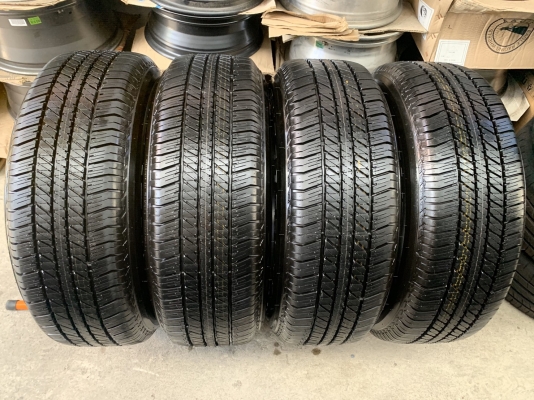 ล้อแม็กป้ายแดง Mazda BT50 Pro ขอบ17 สีเทาหน้าเงา พร้อมยางป้ายแดง 265-65-17 Bridgestone ปี 19 สวยๆ