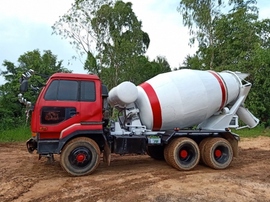 ขายด่วนรถมิก โม่ปูน10ล้อ