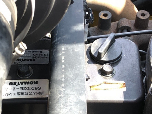 ขายรถตักล้อยาง KOMATSU SD30-6 ปี 2006 นำเข้าเองจากญี่ปุ่น สภาพสวยพร้อมใช้งาน มีVDOการทำงานครับ ขายรถตักล้อยาง KOMATSU SD30-6 ปี 2006 นำเข้าเองจากญี่ปุ่น สภาพสวยพร้อมใช้งาน มีVDOการทำงานครับ