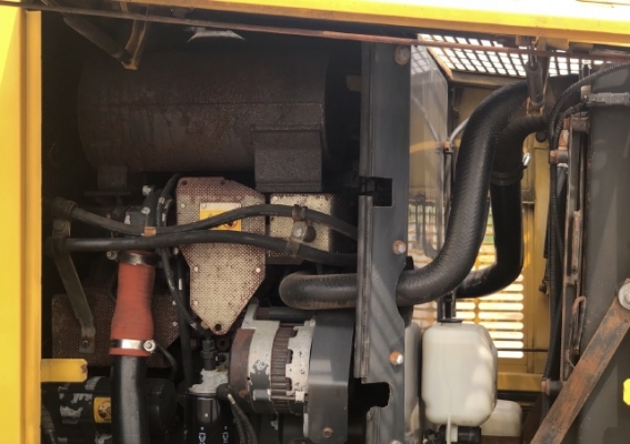 ขายรถตักล้อยาง KOMATSU WA100-5 นำเข้าเองจากญี่ปุ่น สภาพสวยพร้อมใช้งาน มีVDOการทำงานครับ