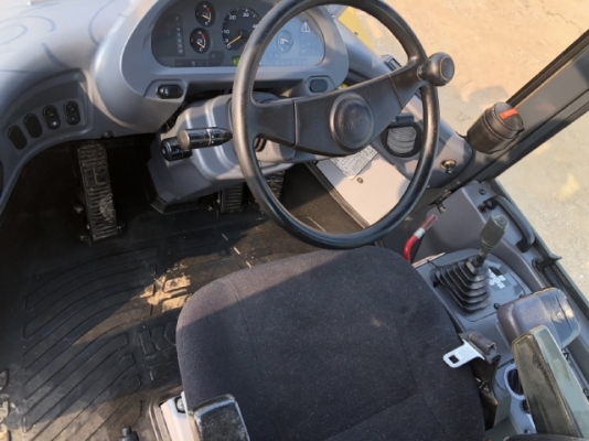 ขายรถตักล้อยาง KOMATSU WA100-7 ปี 2014 นำเข้าเองจากญี่ปุ่น สภาพสวยพร้อมใช้งาน มีVDOการทำงานครับ ขายรถตักล้อยาง KOMATSU WA100-7 ปี 2014 นำเข้าเองจากญี่ปุ่น สภาพสวยพร้อมใช้งาน มีVDOการทำงานครับ