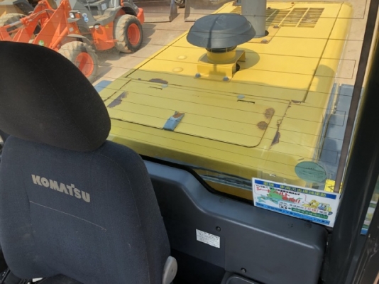 ขายรถตักล้อยาง KOMATSU WA320-6 นำเข้าเองจากญี่ปุ่น สภาพสวยพร้อมใช้งาน มีVDOการทำงานครับ ขายรถตักล้อยาง KOMATSU WA320-6 นำเข้าเองจากญี่ปุ่น สภาพสวยพร้อมใช้งาน มีVDOการทำงานครับ