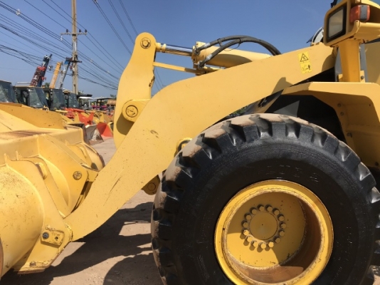 ขายรถตักล้อยาง KOMATSU WA320-6 ปี 2013 นำเข้าเองจากญี่ปุ่น สภาพสวยพร้อมใช้งาน มีVDOการทำงานครับ ขายรถตักล้อยาง KOMATSU WA320-6 ปี 2013 นำเข้าเองจากญี่ปุ่น สภาพสวยพร้อมใช้งาน มีVDOการทำงานครับ