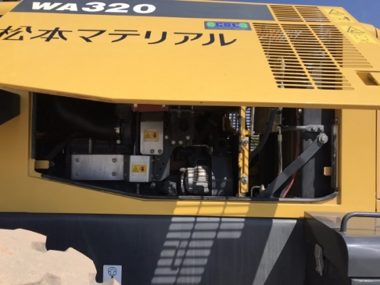 ขายรถตักล้อยาง KOMATSU WA320-6 ปี 2013 นำเข้าเองจากญี่ปุ่น สภาพสวยพร้อมใช้งาน มีVDOการทำงานครับ ขายรถตักล้อยาง KOMATSU WA320-6 ปี 2013 นำเข้าเองจากญี่ปุ่น สภาพสวยพร้อมใช้งาน มีVDOการทำงานครับ