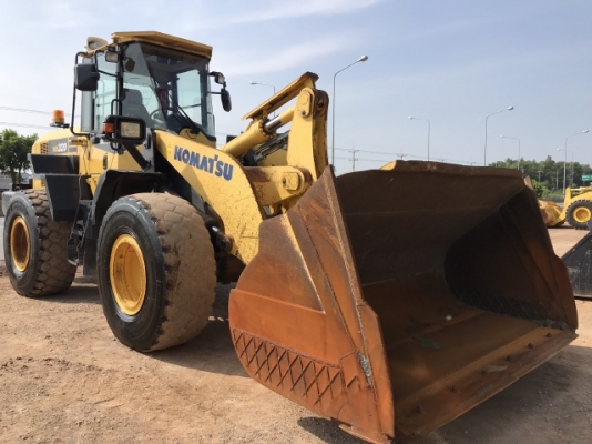 ขายรถตักล้อยาง KOMATSU WA320-7 ปี 2014 นำเข้าเองจากญี่ปุ่น สภาพสวยพร้อมใช้งาน ถึงเร็วๆนี้ครับ