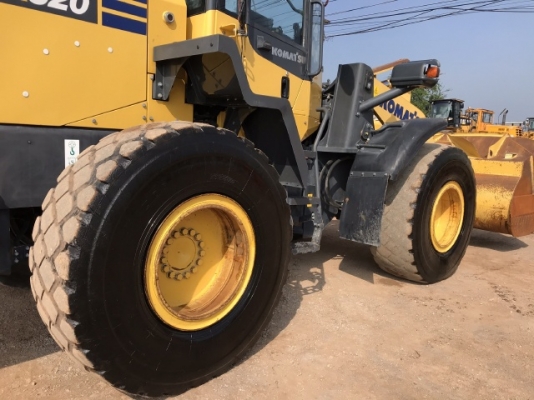 ขายรถตักล้อยาง KOMATSU WA320-7 ปี 2014 นำเข้าเองจากญี่ปุ่น สภาพสวยพร้อมใช้งาน ถึงเร็วๆนี้ครับ