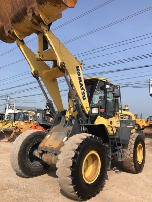 ขายรถตักล้อยาง KOMATSU WA320-7 ปี 2014 นำเข้าเองจากญี่ปุ่น สภาพสวยพร้อมใช้งาน ถึงเร็วๆนี้ครับ