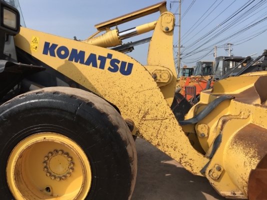 ขายรถตักล้อยาง KOMATSU WA320-7 ปี 2014 นำเข้าเองจากญี่ปุ่น สภาพสวยพร้อมใช้งาน ถึงเร็วๆนี้ครับ