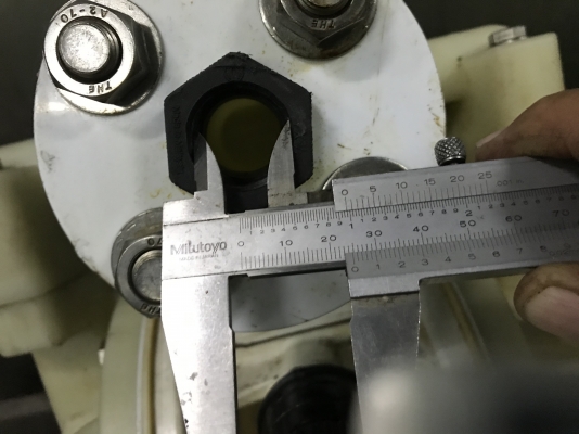 ขายปั๊มไดอะแฟรม Versa-Matic Pump made in USA. ขนาด 1นิ้ว สภาพสวย ดูดแรง พร้อมใช้งาน มี 2 ตัวครับ ราคาตัวละ 4,800 บาท