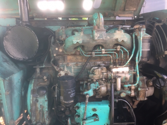 มีVDO KOBELCO SK120-V SUPER เครื่องดี ปั้มดี เอว ช่วงล่างเต็มไม่รั่วซึม เอกสารอินวอยราคา 650,000