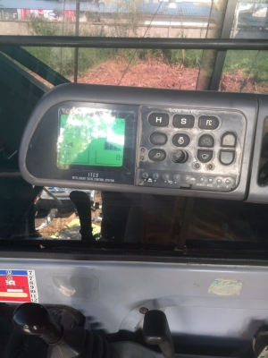 มีVDO KOBELCO SK120-V SUPER เครื่องดี ปั้มดี เอว ช่วงล่างเต็มไม่รั่วซึม เอกสารอินวอยราคา 650,000