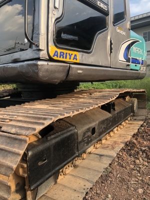 มีVDO KOBELCO SK120-V SUPER เครื่องดี ปั้มดี เอว ช่วงล่างเต็มไม่รั่วซึม เอกสารอินวอยราคา 650,000