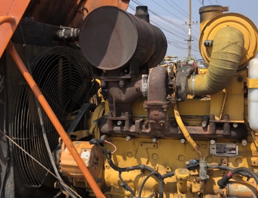 ขายรถตักล้อยาง KOMATSU WA350-1 นำเข้าเองจากญี่ปุ่น สภาพสวยพร้อมใช้ มีVDOการทำงานครับ