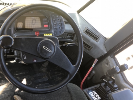 ขายรถตักล้อยาง KOMATSU WA350-3E รถนอกนำเข้าจากญี่ปุ่น สภาพสวยพร้อมใช้ มีVDOการทำงานครับ ขายรถตักล้อยาง KOMATSU WA350-3E รถนอกนำเข้าจากญี่ปุ่น สภาพสวยพร้อมใช้ มีVDOการทำงานครับ