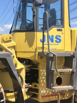 ขายรถตักล้อยาง KOMATSU WA350-3E รถนอกนำเข้าจากญี่ปุ่น สภาพสวยพร้อมใช้ มีVDOการทำงานครับ ขายรถตักล้อยาง KOMATSU WA350-3E รถนอกนำเข้าจากญี่ปุ่น สภาพสวยพร้อมใช้ มีVDOการทำงานครับ