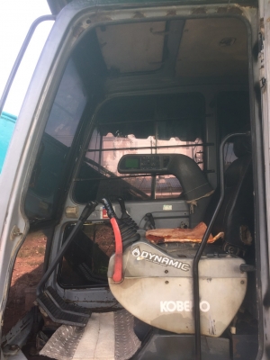 KOBELCO SK120-V SUPER เครื่องดี ปั้มดี เอวแน่นรั่วซึมไม่มี เอกสารอินวอยราคา 650,000 KOBELCO SK120-V SUPER เครื่องดี ปั้มดี เอวแน่นรั่วซึมไม่มี เอกสารอินวอยราคา 650,000