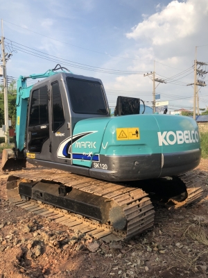 KOBELCO SK120-V SUPER เครื่องดี ปั้มดี เอวแน่นรั่วซึมไม่มี เอกสารอินวอยราคา 650,000 KOBELCO SK120-V SUPER เครื่องดี ปั้มดี เอวแน่นรั่วซึมไม่มี เอกสารอินวอยราคา 650,000