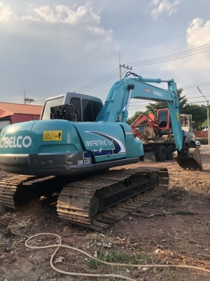 KOBELCO SK120-V SUPER เครื่องดี ปั้มดี เอวแน่นรั่วซึมไม่มี เอกสารอินวอยราคา 650,000 KOBELCO SK120-V SUPER เครื่องดี ปั้มดี เอวแน่นรั่วซึมไม่มี เอกสารอินวอยราคา 650,000