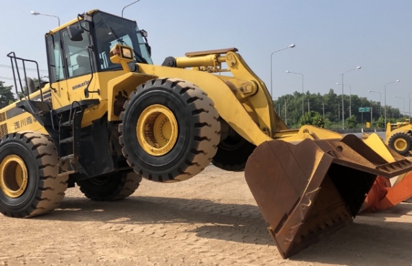 ขายรถตักล้อยาง KOMATSU WA430-6 นำเข้าเองจากญี่ปุ่น สภาพสวยพร้อมใช้งาน มีVDOการทำงานครับ