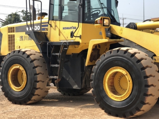 ขายรถตักล้อยาง KOMATSU WA430-6 นำเข้าเองจากญี่ปุ่น สภาพสวยพร้อมใช้งาน มีVDOการทำงานครับ