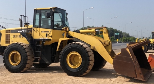 ขายรถตักล้อยาง KOMATSU WA430-6 นำเข้าเองจากญี่ปุ่น สภาพสวยพร้อมใช้งาน มีVDOการทำงานครับ