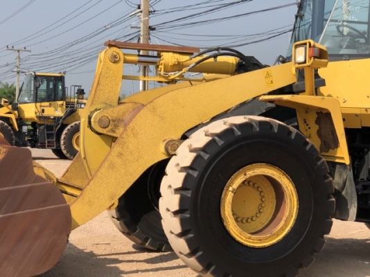 ขายรถตักล้อยาง KOMATSU WA430-6 นำเข้าเองจากญี่ปุ่น สภาพสวยพร้อมใช้งาน มีVDOการทำงานครับ