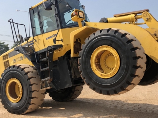 ขายรถตักล้อยาง KOMATSU WA430-6 นำเข้าเองจากญี่ปุ่น สภาพสวยพร้อมใช้งาน มีVDOการทำงานครับ