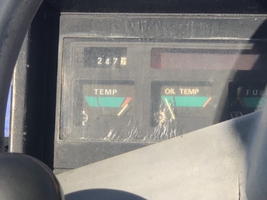 ขายรถตักล้อยาง MITSUBISHI WS200A (2XX ชั่วโมง) นำเข้าเองจากญี่ปุ่น สภาพสวยพร้อมใช้งาน มีVDOการทำงานครับ