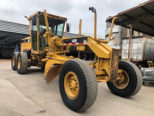 Cat140H-APM ปี2005 พร้อมสแกนริฟาย น้องใหม่ เพิ่งถึง สวย สภาพดีสุดๆ