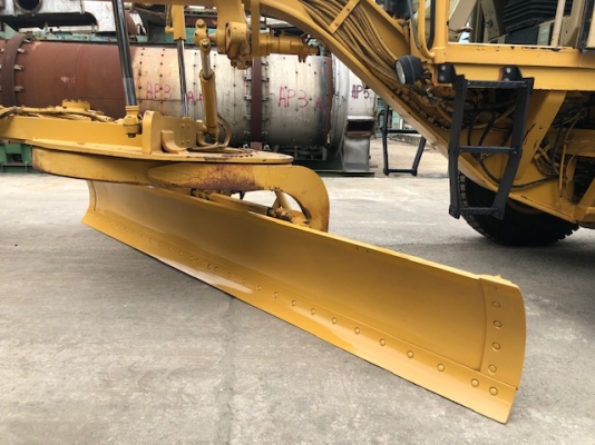 รถเกรด Cat 140H-APM เพียง 6000 ชม พร้อมริปเปอร์ท้าย เก่าอเมริกาแท้ๆ