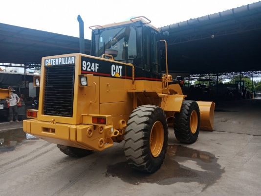 รถตักล้อยาง Cat924F รถนอก พร้อมใช้งาน เก๋งแอร์พร้อม รถตักล้อยาง Cat924F รถนอก พร้อมใช้งาน เก๋งแอร์พร้อม